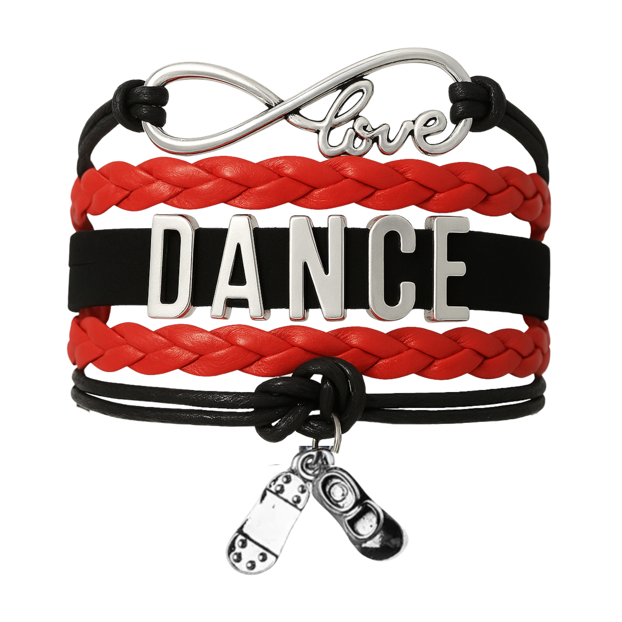 Tap Dance Infinity Bracelet - Pick Colors