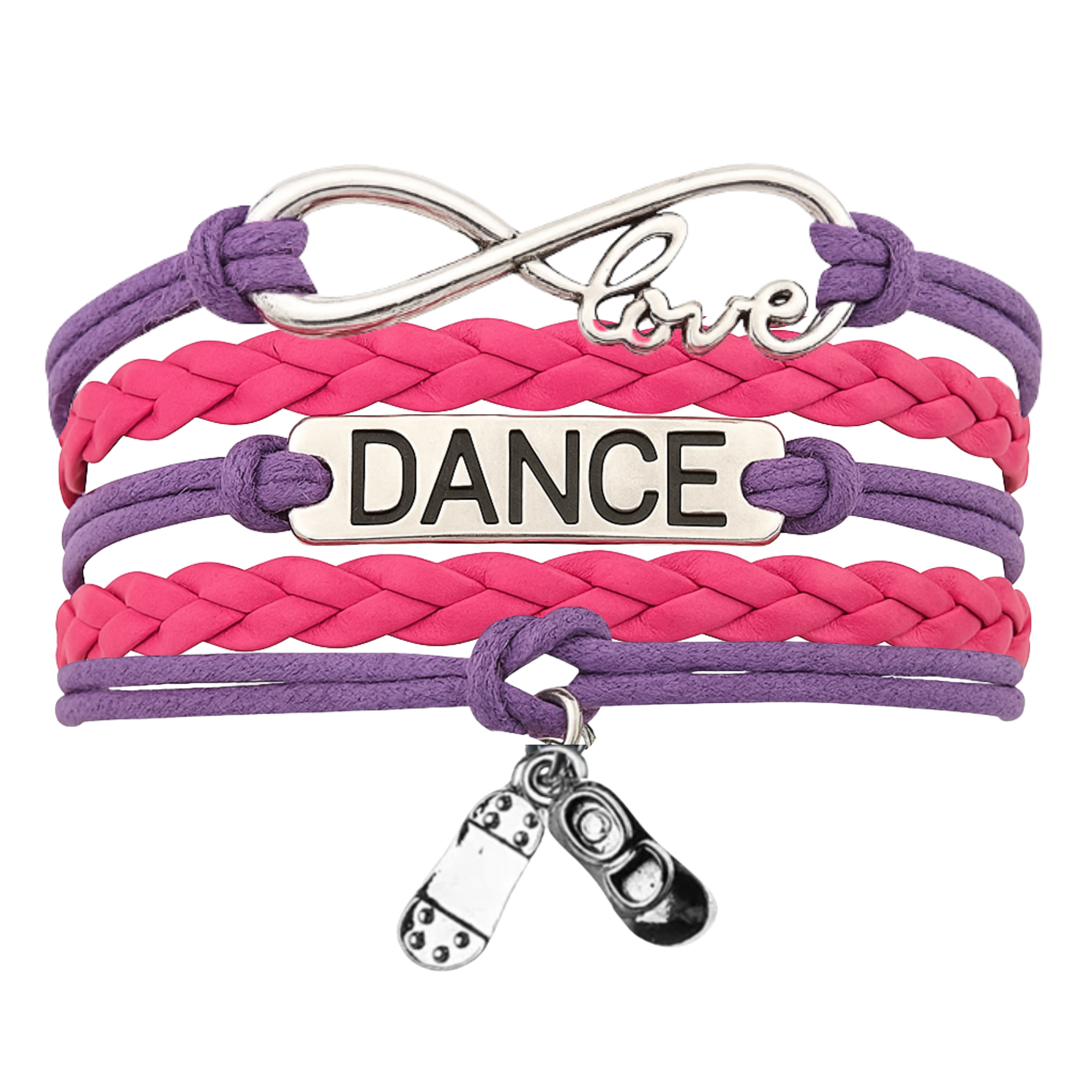 Tap Dance Infinity Bracelet - Pick Colors