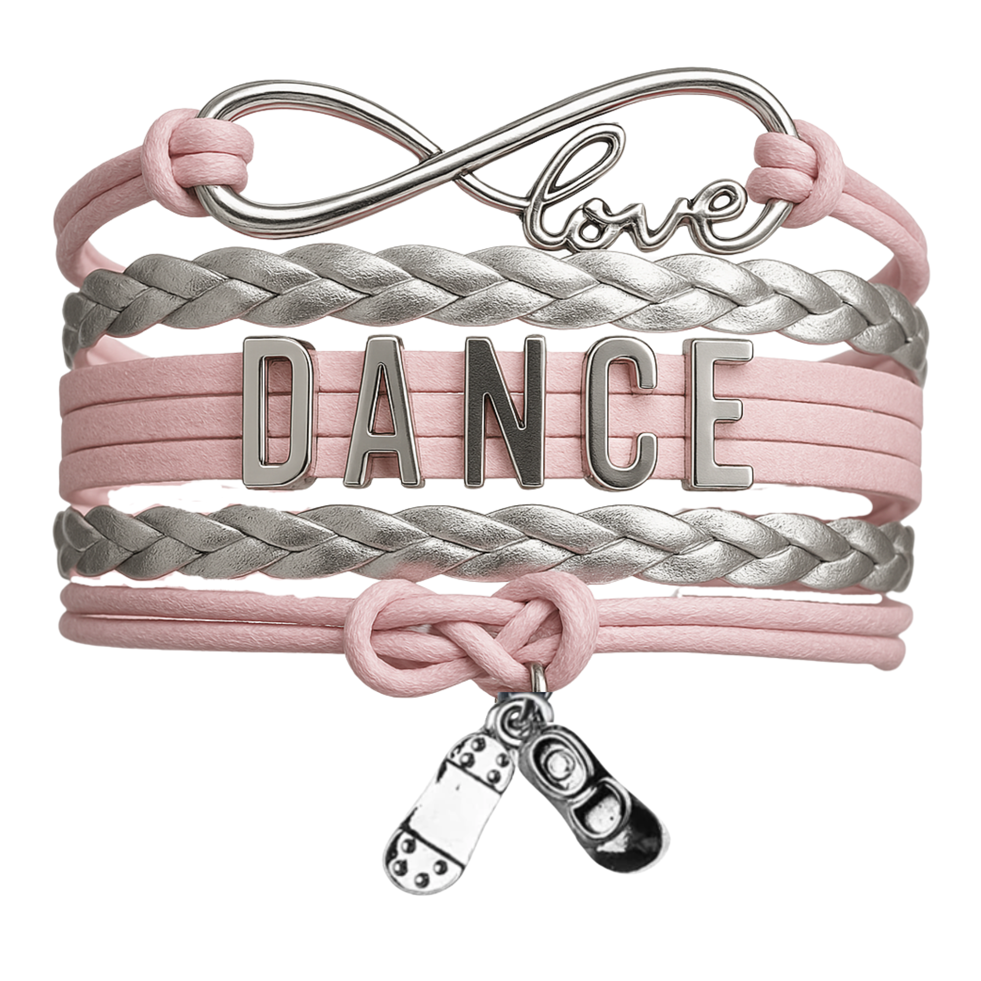 Tap Dance Infinity Bracelet - Pick Colors