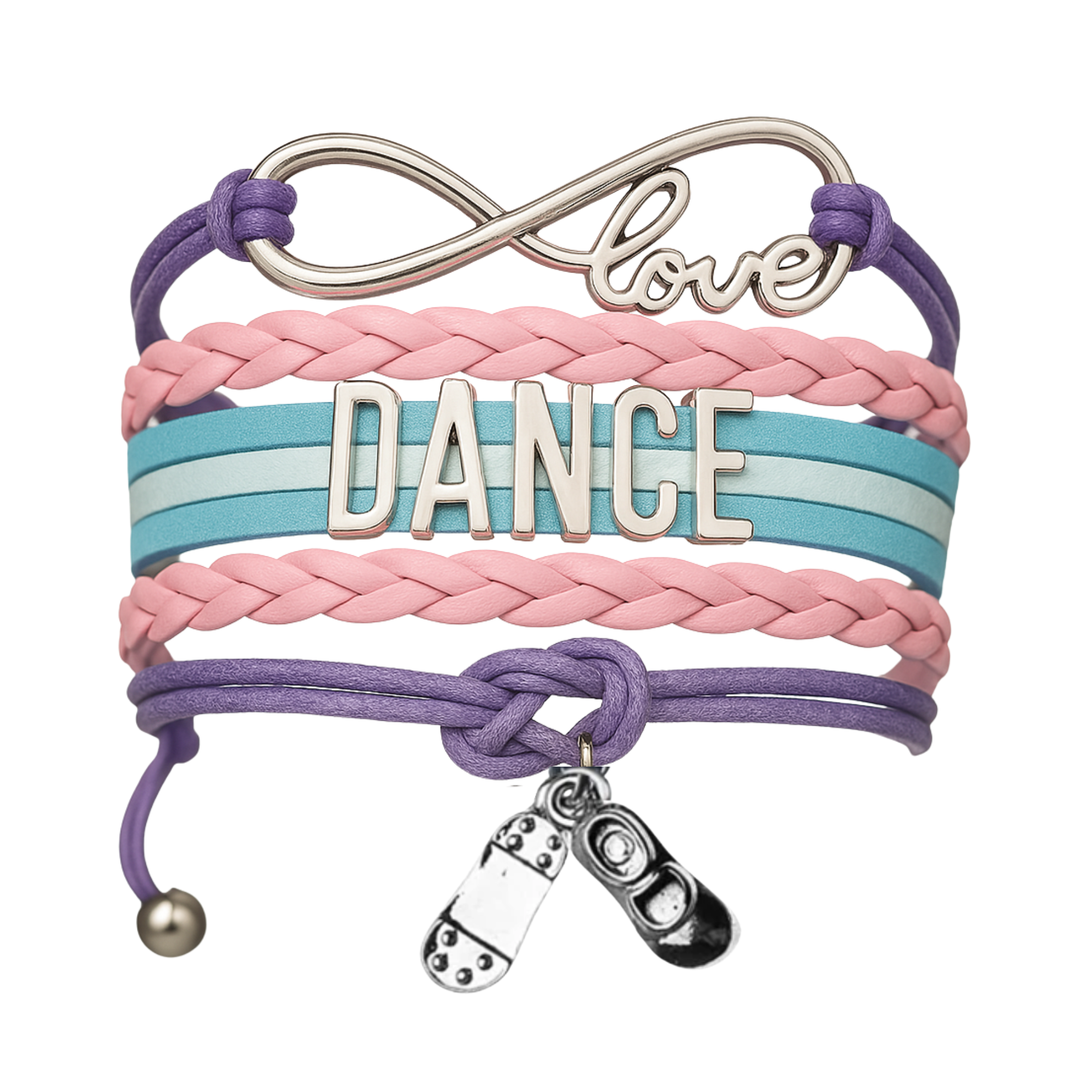 Tap Dance Infinity Bracelet - Pick Colors