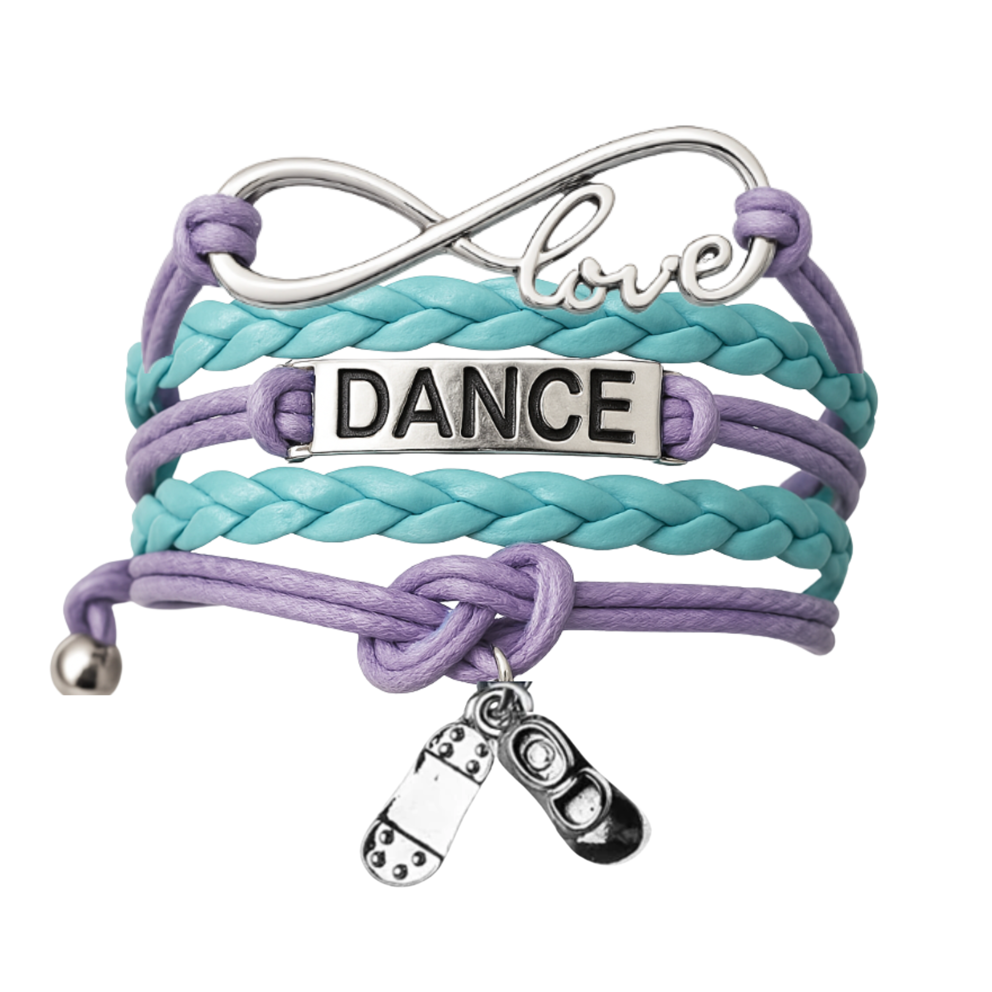 Tap Dance Infinity Bracelet - Pick Colors