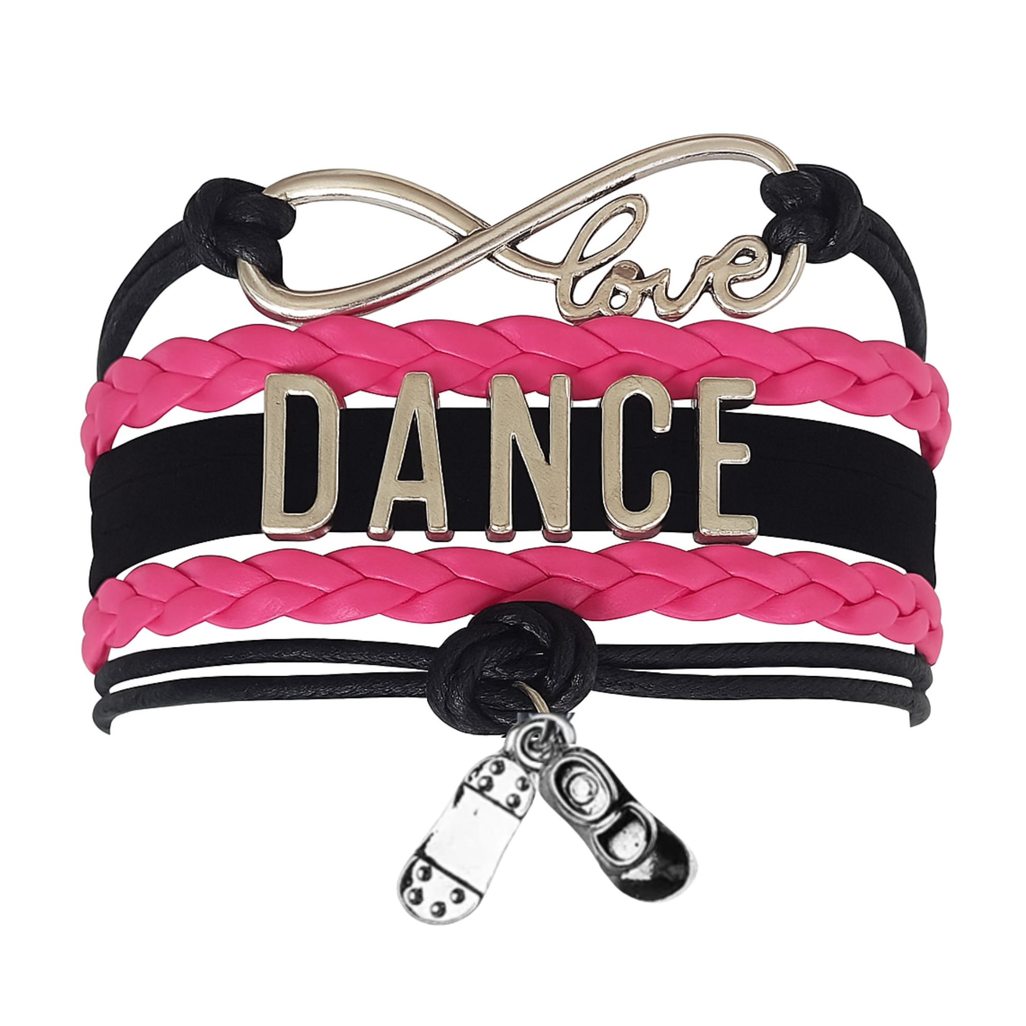 Tap Dance Infinity Bracelet - Pick Colors