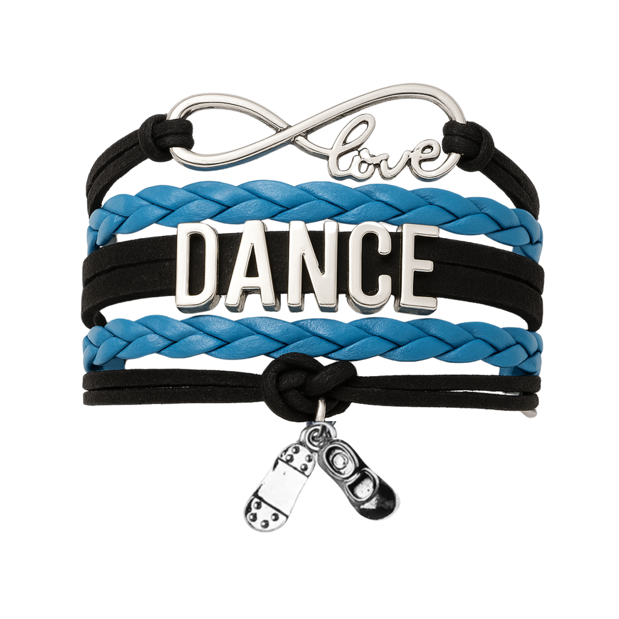 Tap Dance Infinity Bracelet - Pick Colors