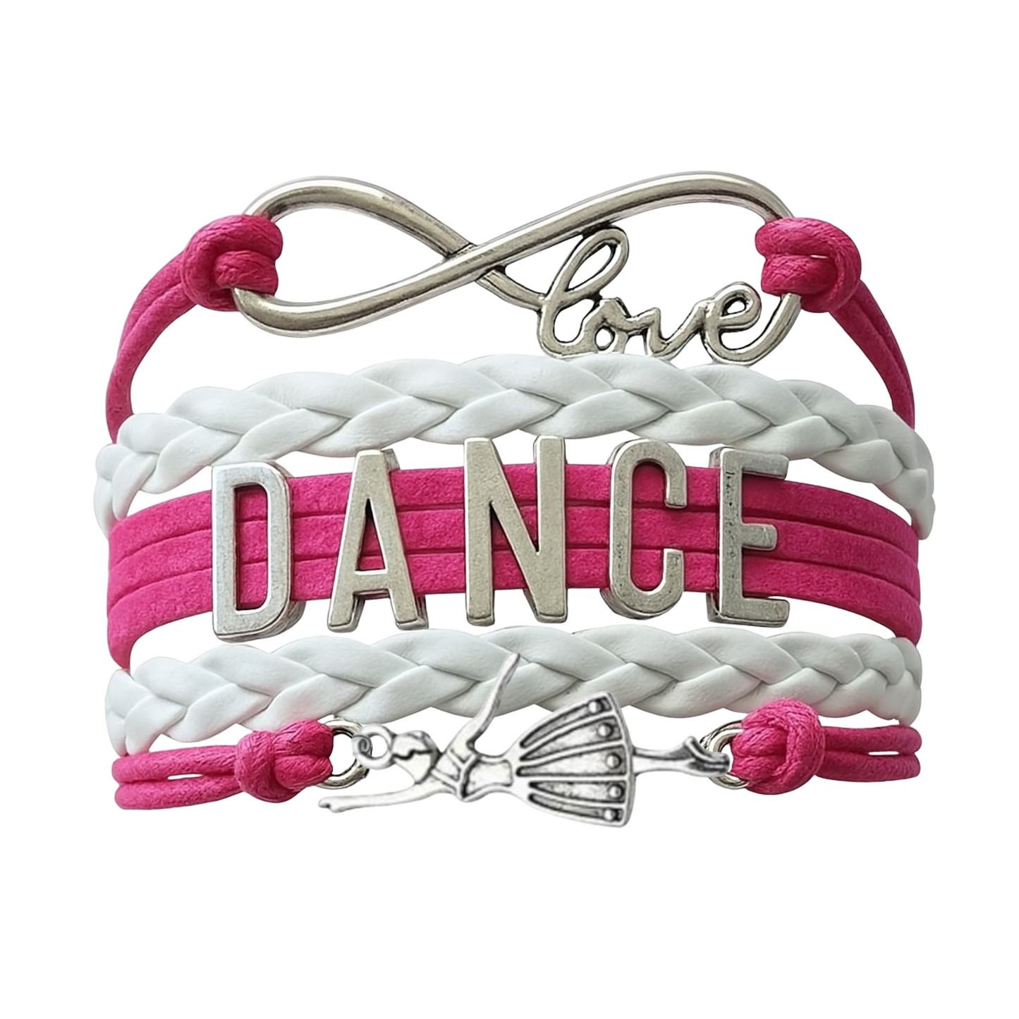 Girls Dance Infinity Bracelet- 3 Sizes