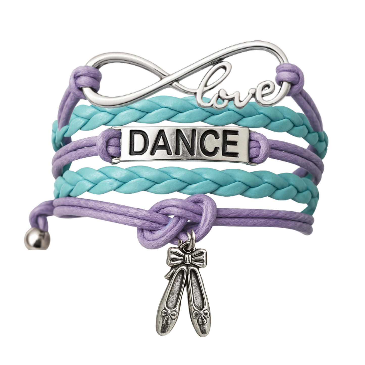 Dance Bracelets-  Pick Colors & Charms