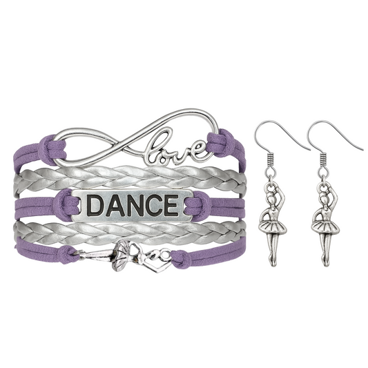 Girls Infinity Dance Jewelry Set