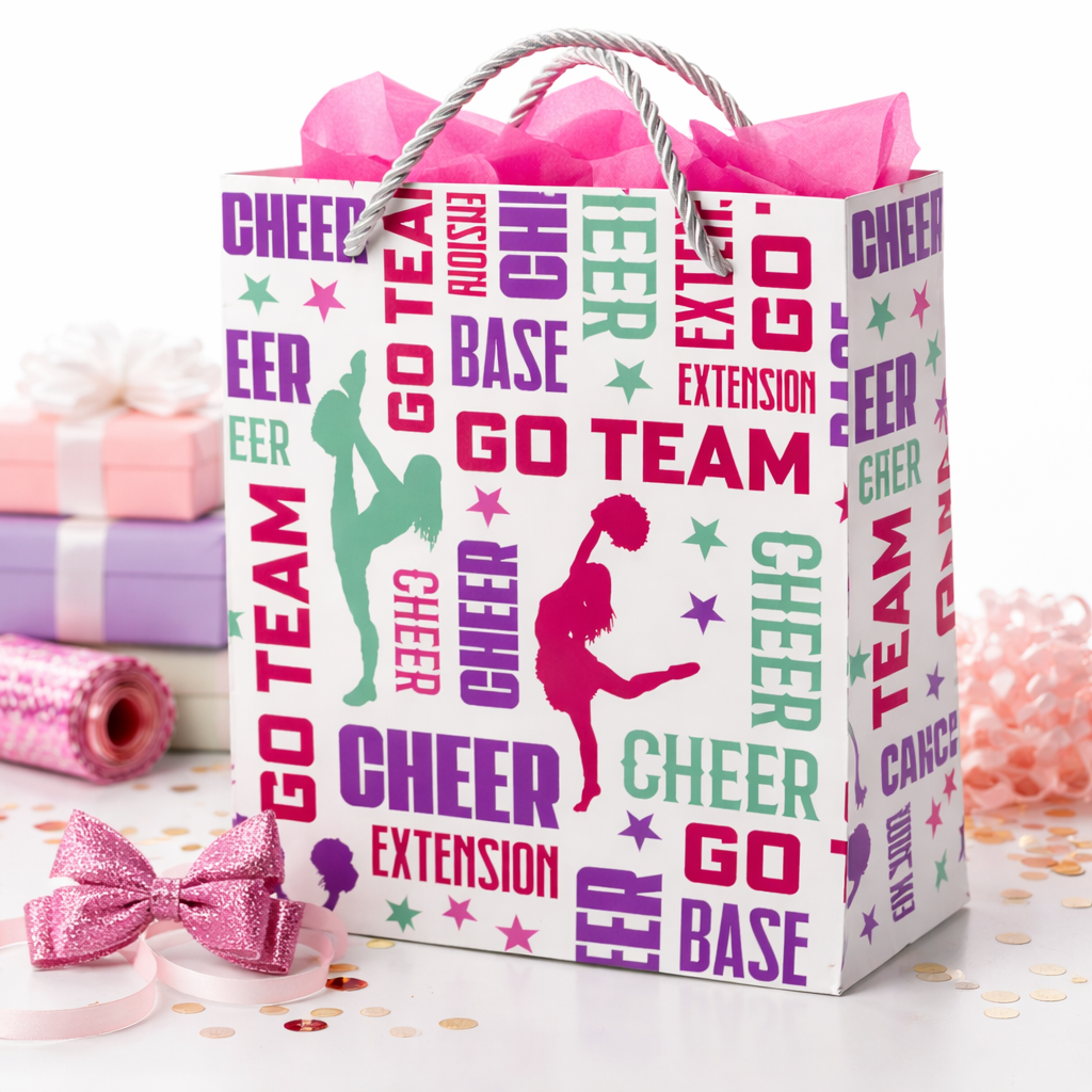 Cheerleading Gift Bag