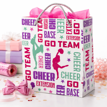 Cheerleading Gift Bag