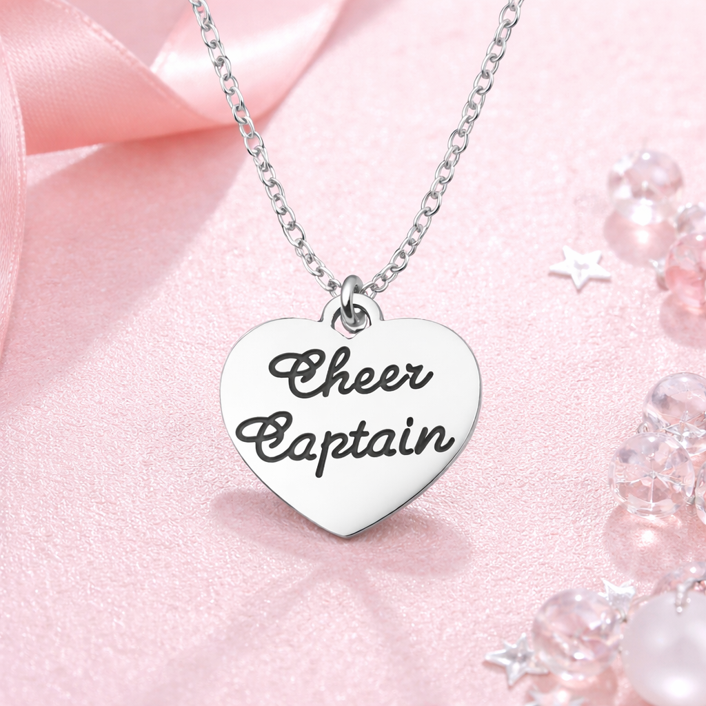 Cheer Captain Necklace