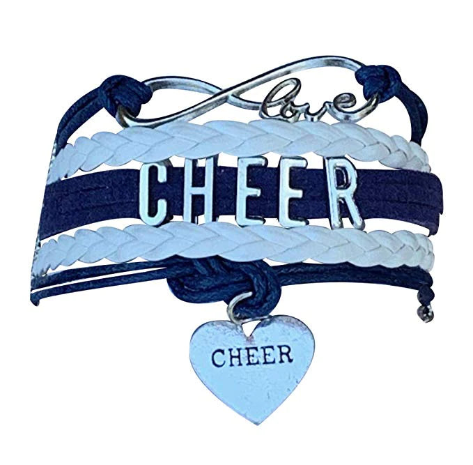 Cheerleader Charm - Sportybella