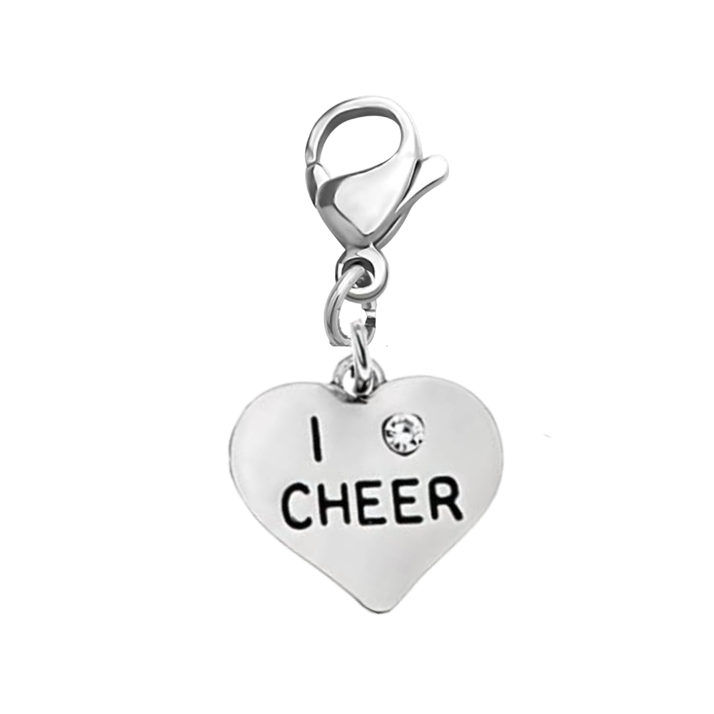 Cheer Clip On Zipper Pull