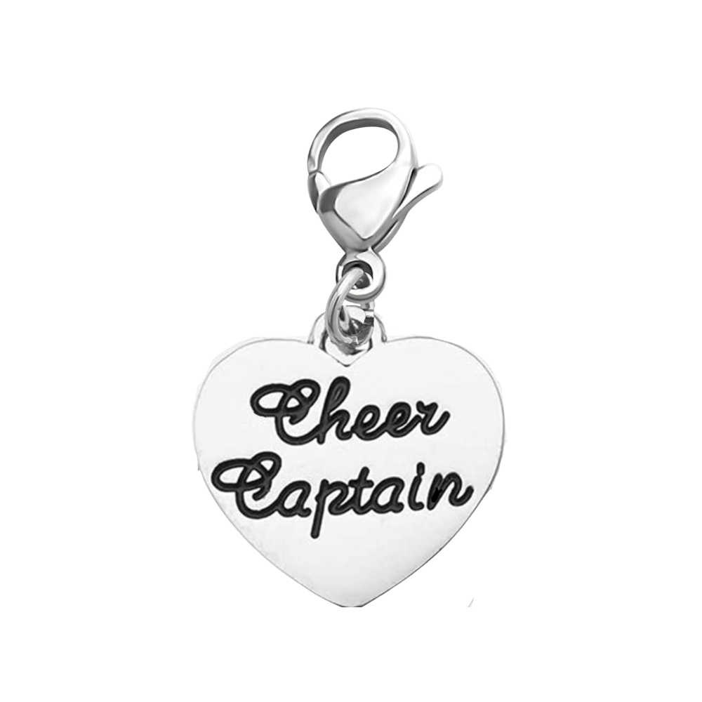 Love Cheer Clip On Zipper Pull