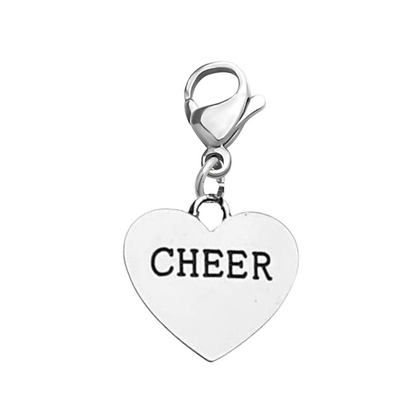 Cheer Clip On Zipper Pull