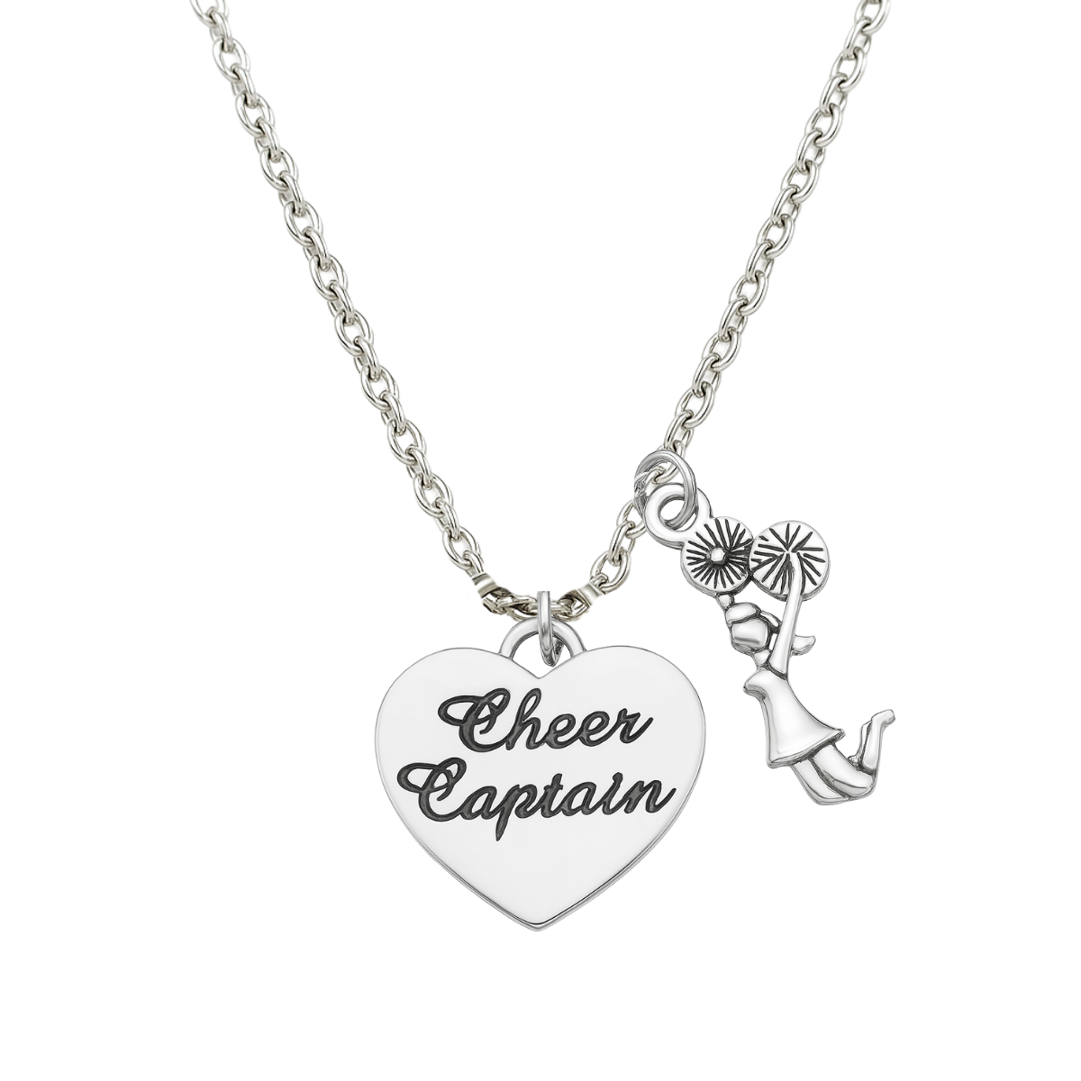 Cheer Captain Charm Necklace