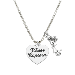 Cheer Captain Charm Necklace