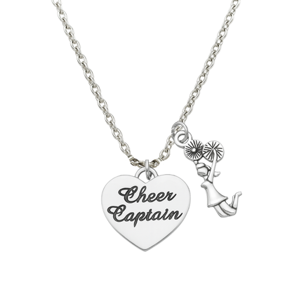 Cheer Captain Necklace