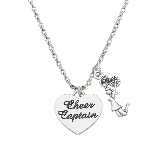 Cheer Captain Necklace