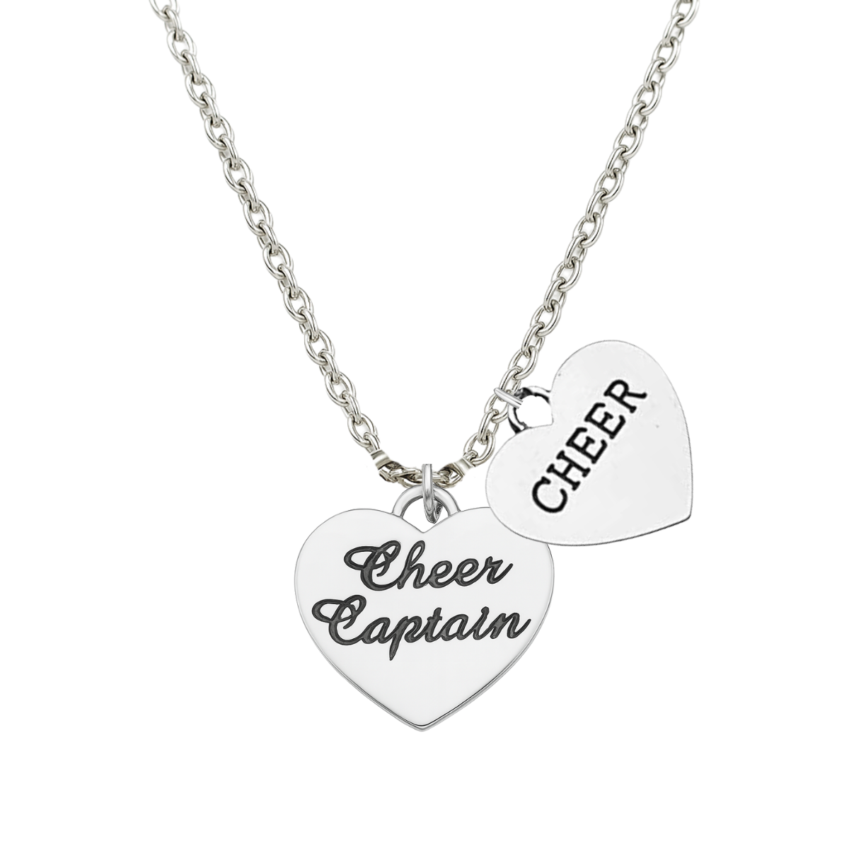 Cheer Captain Charm Necklace