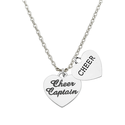 Cheer Captain Necklace