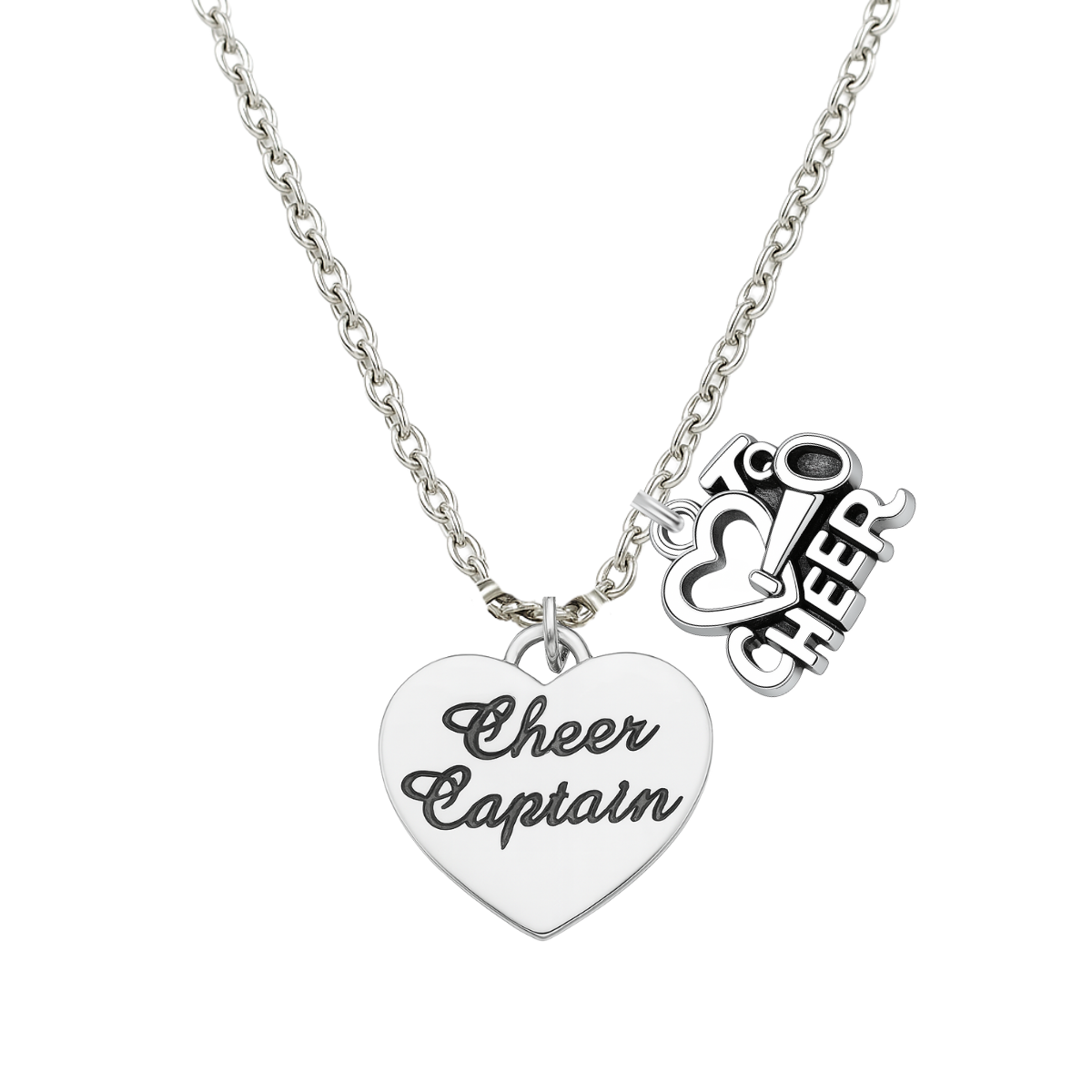Cheer Captain Charm Necklace