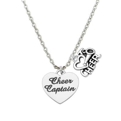 Cheer Captain Necklace