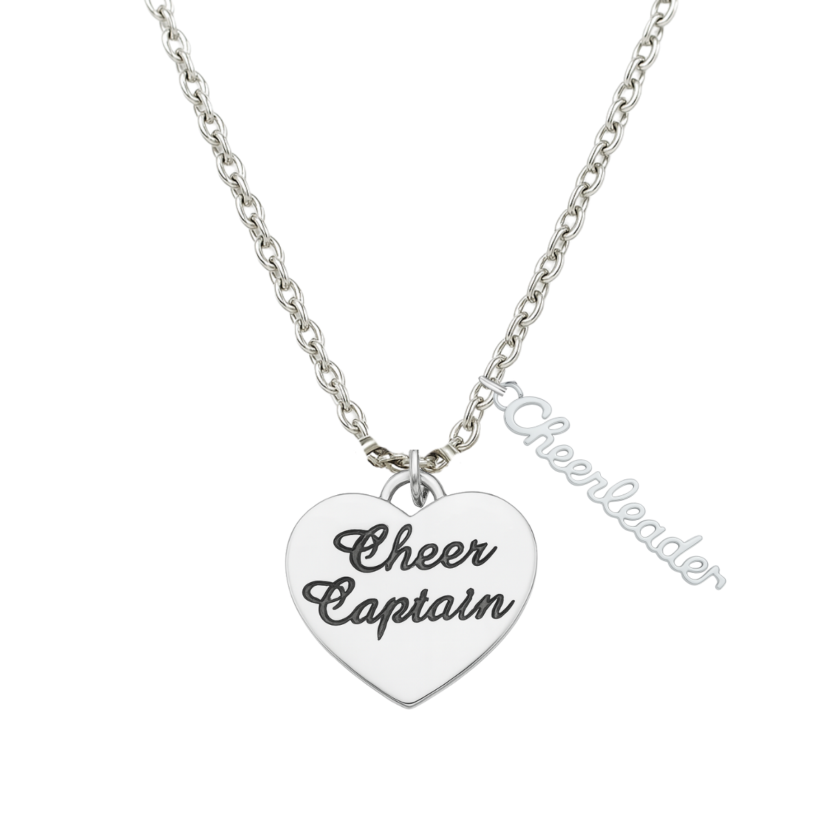 Cheer Captain Charm Necklace