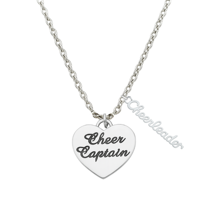 Cheer Captain Necklace