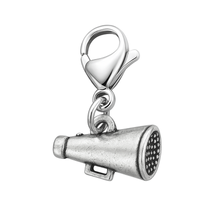 Cheer Clip On Zipper Pull