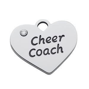 Cheer Coach Charm