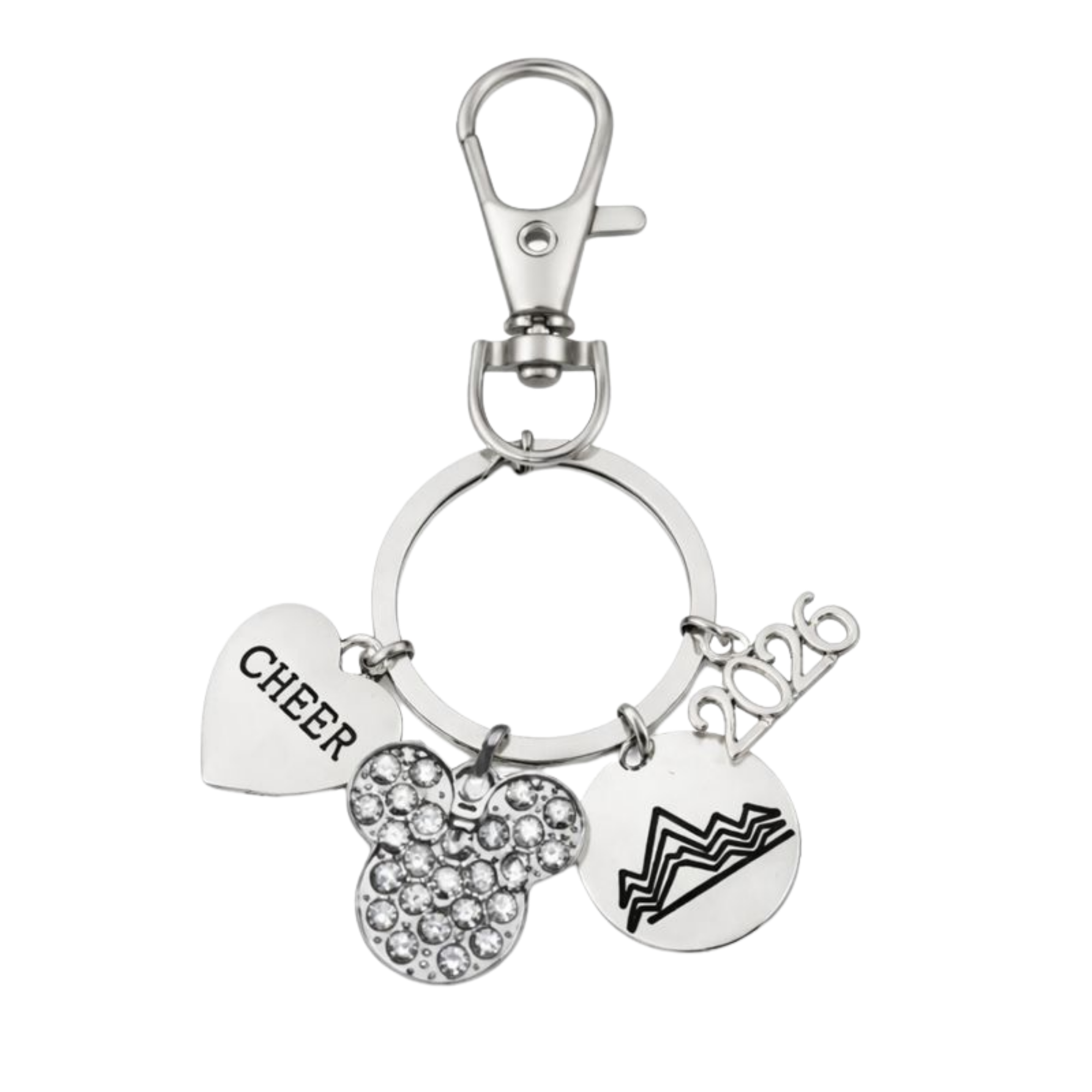 Cheer Keychain - D2 Cheerleading Summit Gift
