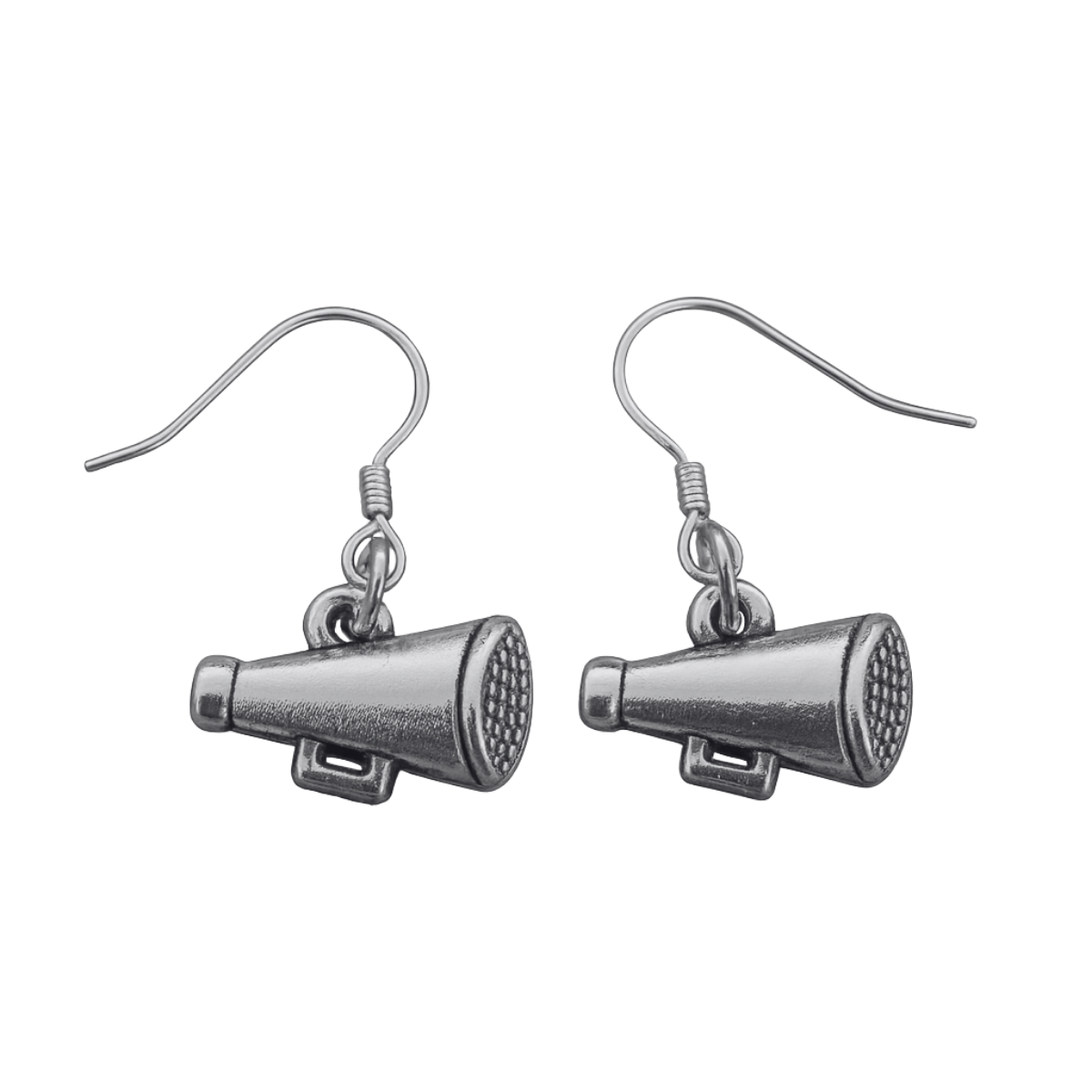 Cheer Megaphone Earrings
