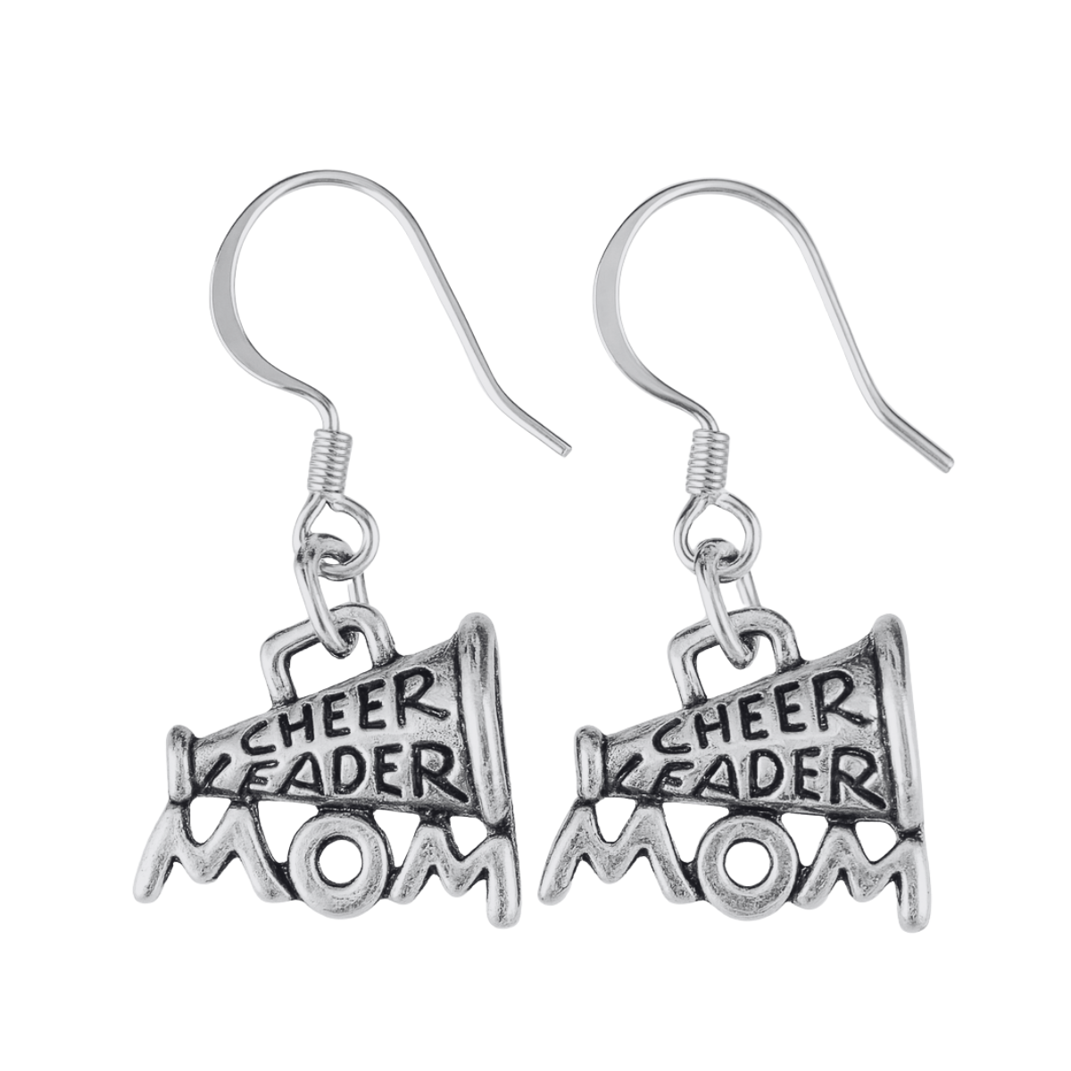 Cheer Mom Earrings for Cheerleading Moms