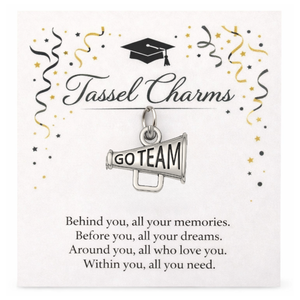 Cheer Graduation Tassel Charm
