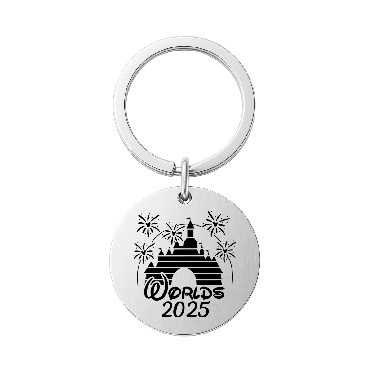 Cheer Worlds- Summit Keychain