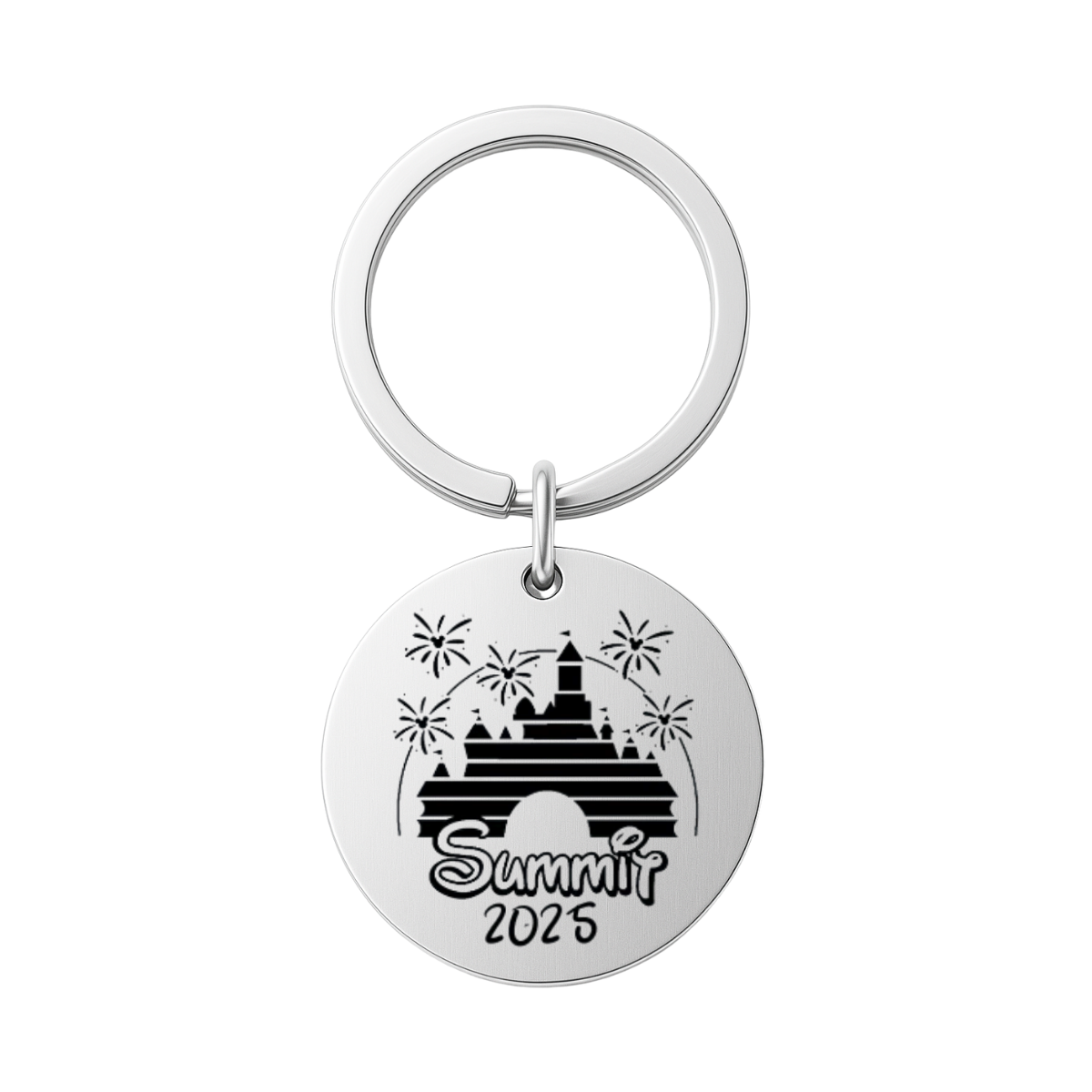 Cheer Worlds- Summit Keychain