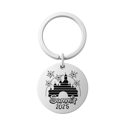 Cheer Worlds- Summit Keychain