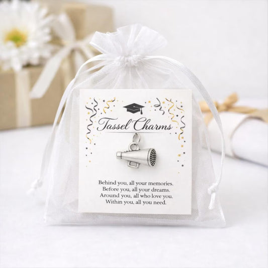 Cheer Graduation Tassel Charm