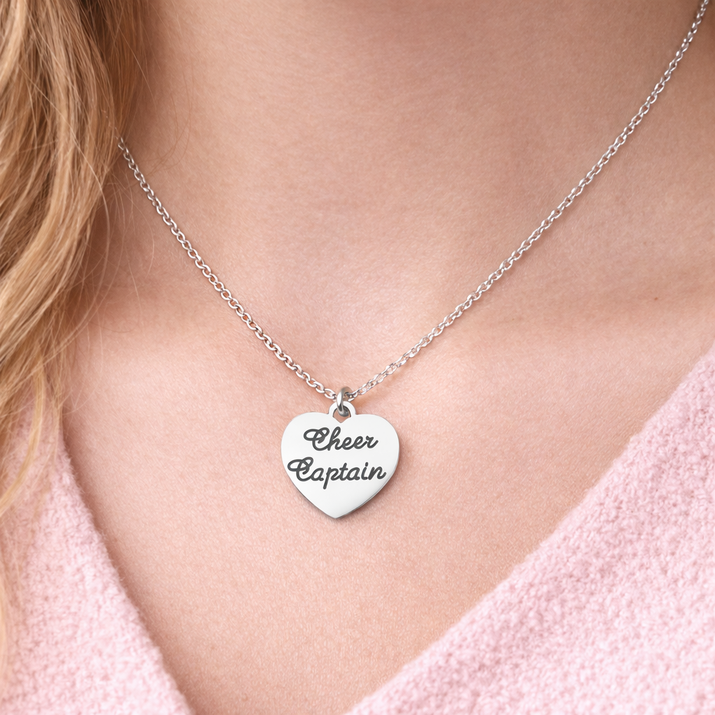 Cheer Captain Necklace