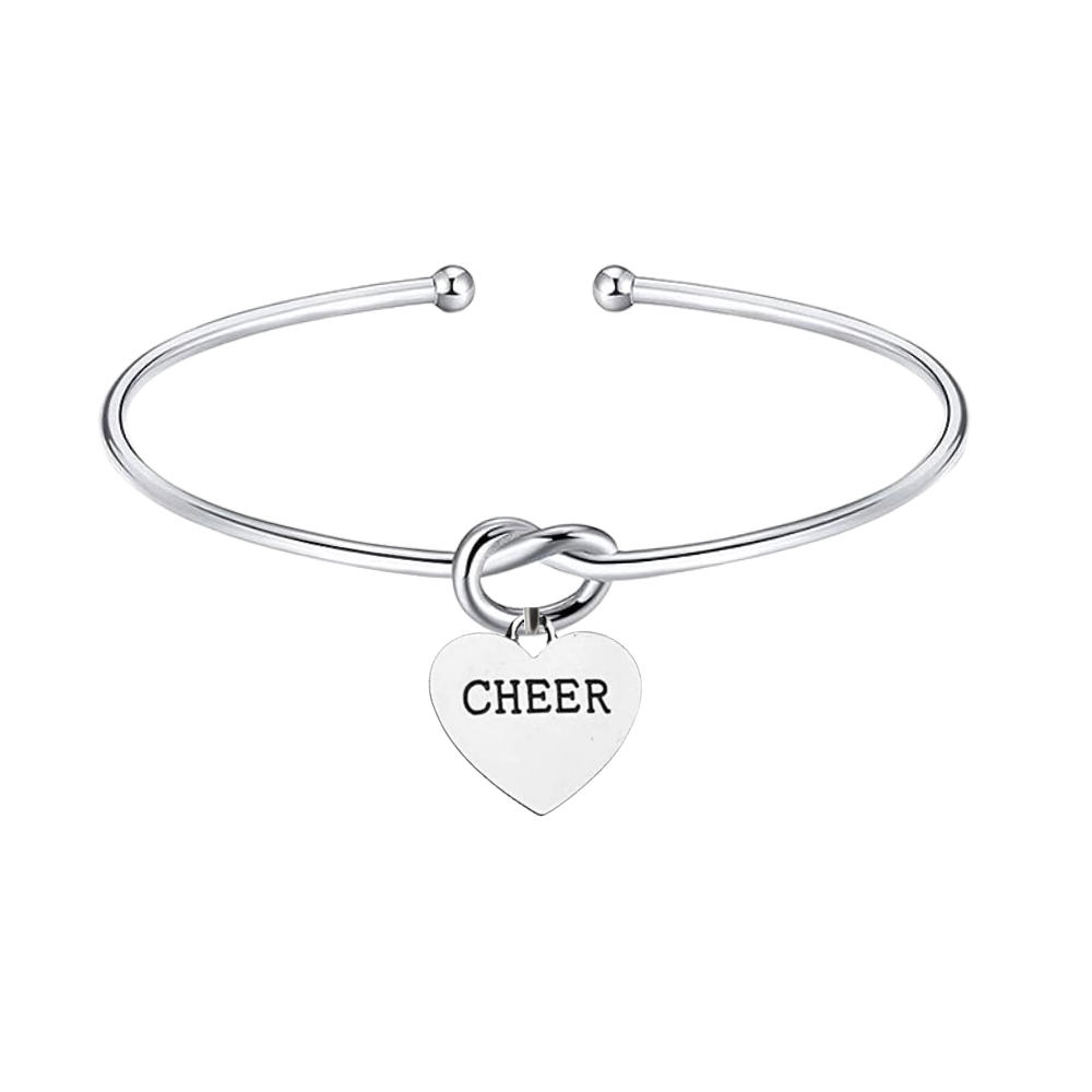 Cheer Adjustable Knot Bracelet- Pick Style