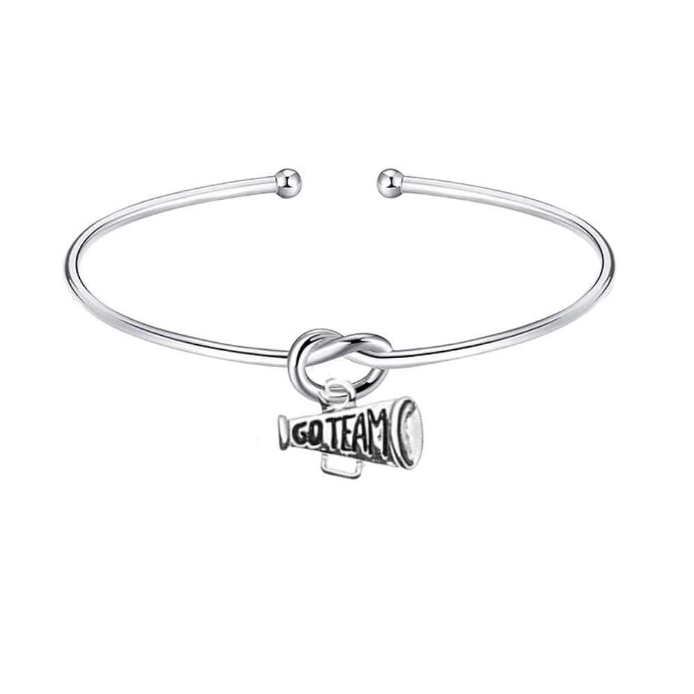 Cheer Adjustable Knot Bracelet- Pick Style