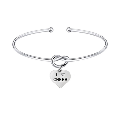 Cheer Adjustable Knot Bracelet- Pick Style