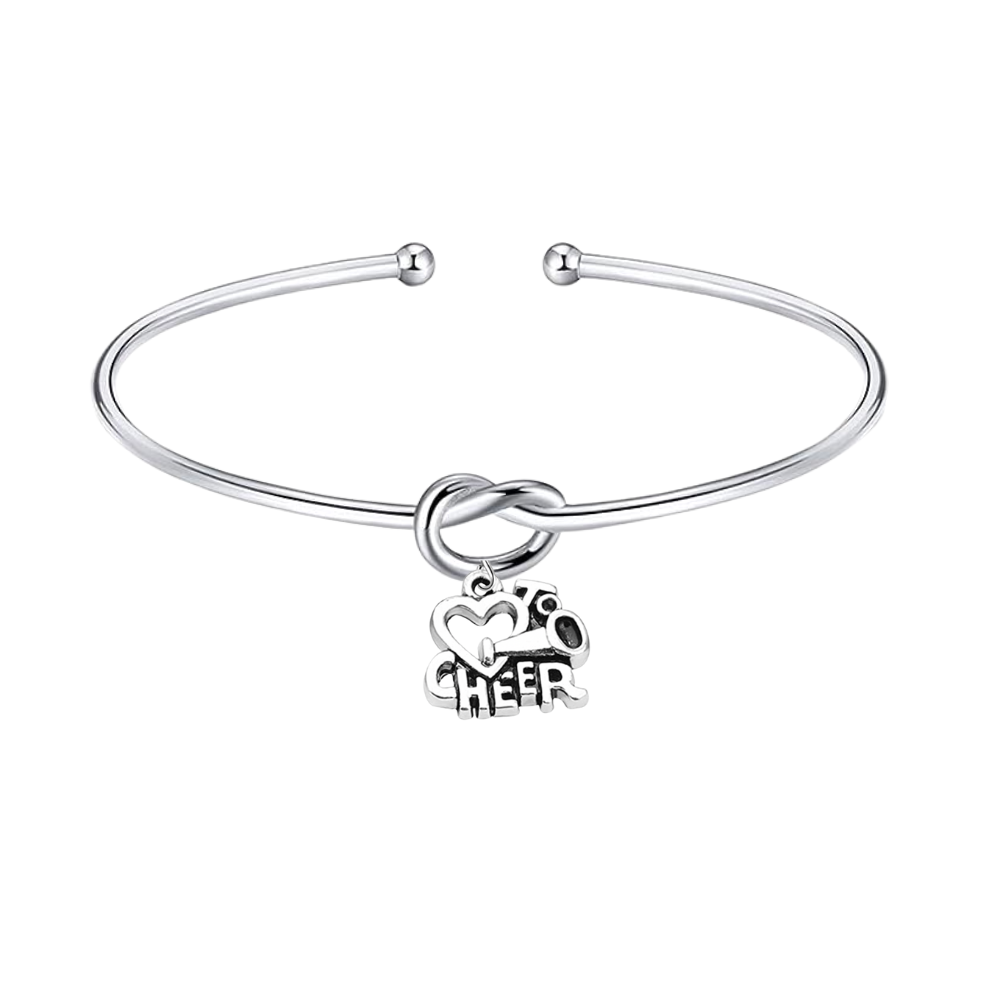 Cheer Adjustable Knot Bracelet- Pick Style