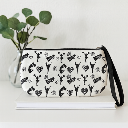 Cheer Wristlet Pouch Purse