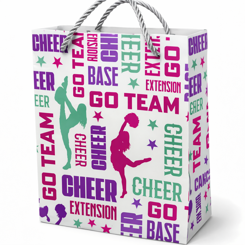 Cheerleading Gift Bag