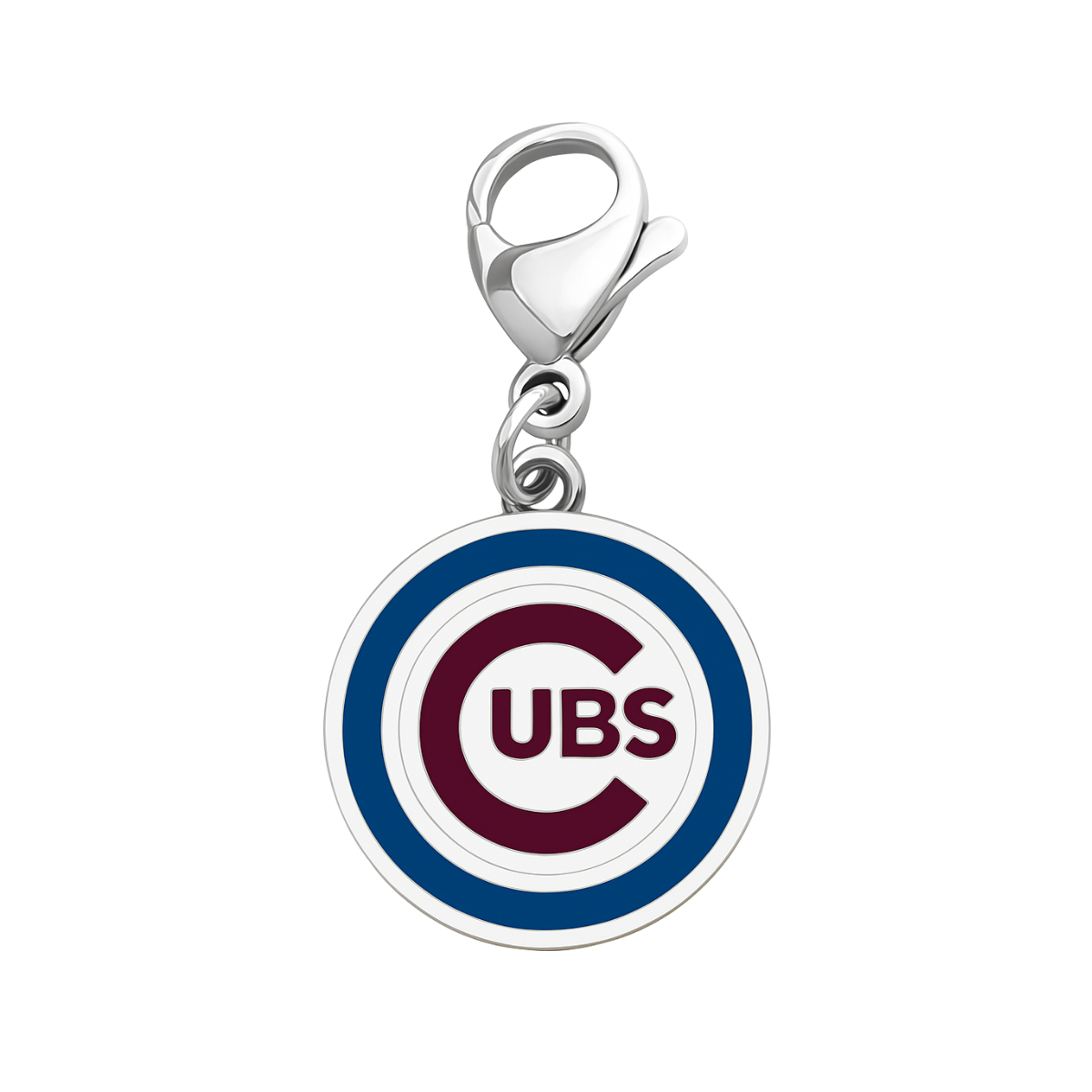 Chicago Cubs Clip On Zipper Pull
