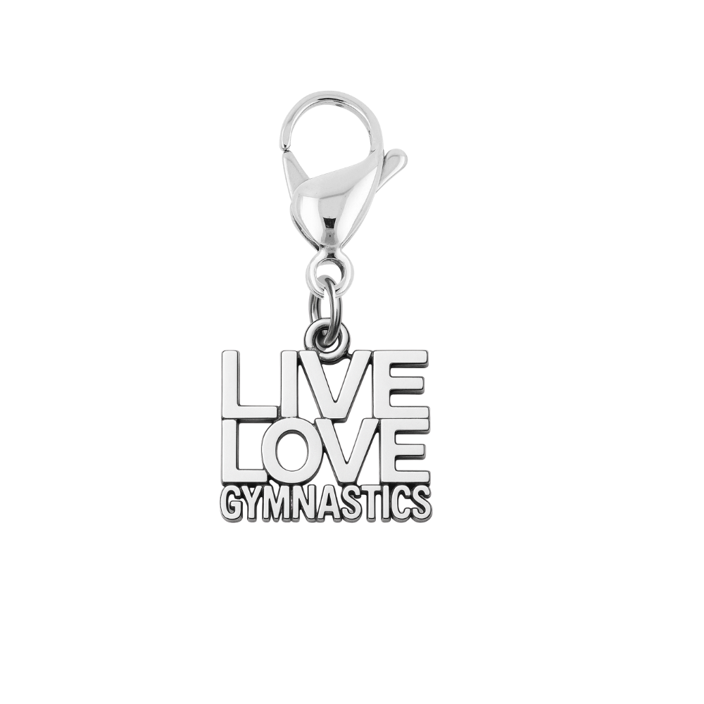Gymnastics Clip On Zipper Pull
