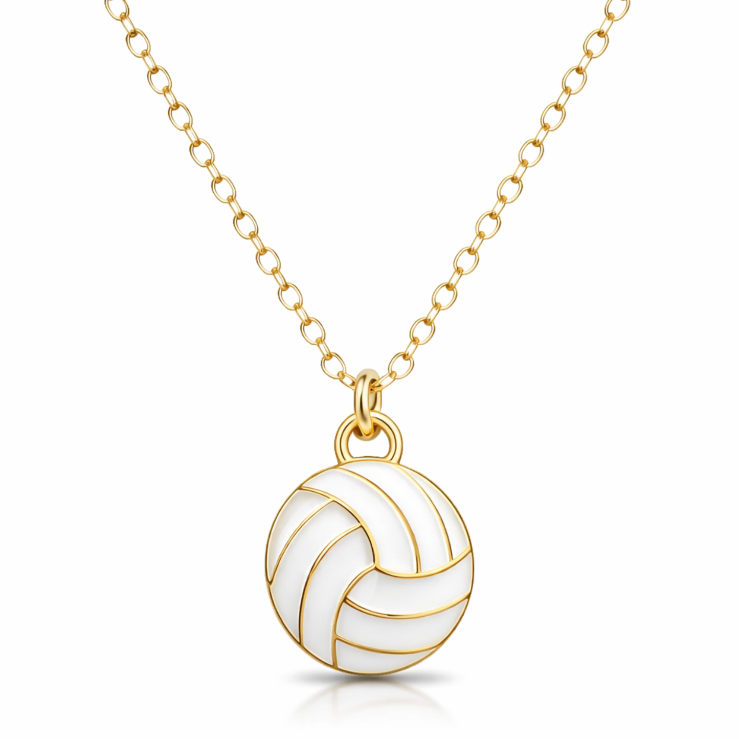 Ace of Grace Volleyball Necklace
