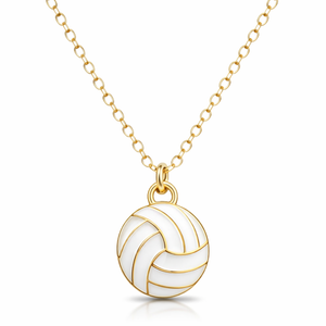 Ace of Grace Volleyball Necklace
