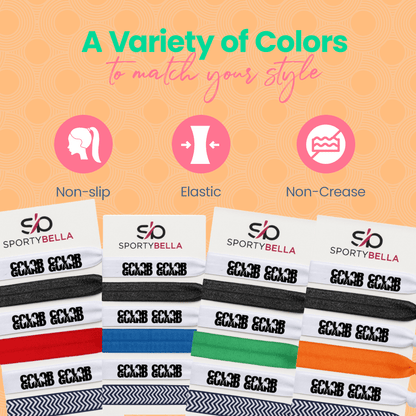 Color Guard Hair Ties