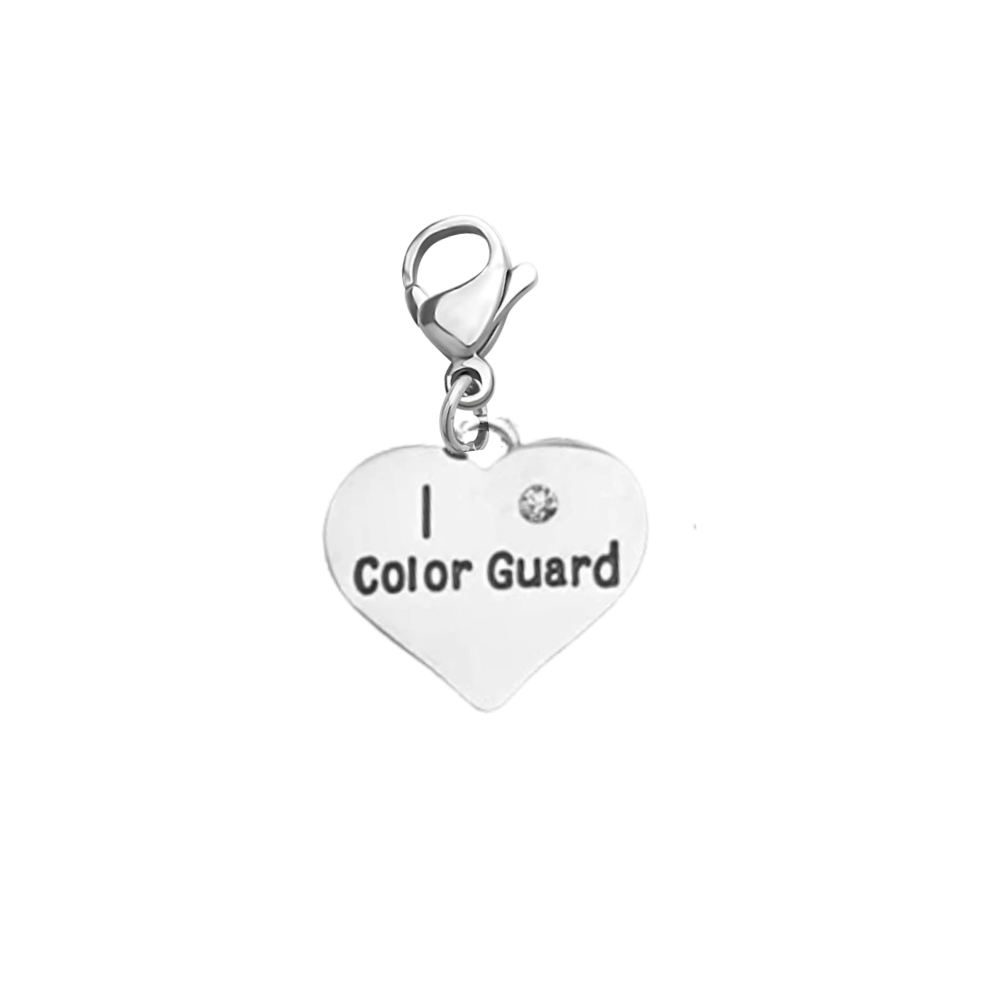 Color Guard Clip On Zipper Pull